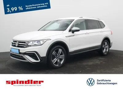 VW Volkswagen Tiguan Allspace Elegance 2.0 TDI 4M / Matrix,AHK im Auto Abo von LeasingMarkt.de