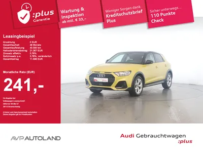 Audi AUDI A1 allstreet 25 TFSI | Einparkhilfe plus | im Auto Abo von Null-Leasing