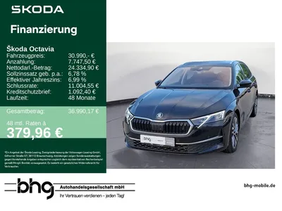 Skoda Skoda Octavia Combi 2.0 TDI DSG Selection im Leasing von Null-Leasing