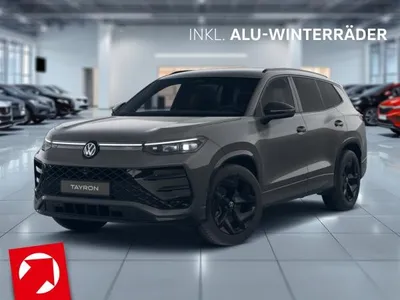 VW Volkswagen Tayron R-Line 2,0 l TSI OPF 4MOTION (204 PS) DSG*WINTERRÄDER*AHK*NAVI*7-SITZE* im Leasing von LeasingMarkt.de