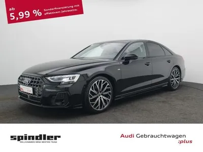 Audi Audi A8 S-Line 50TDI Quattro / Matrix,OLED, Pano, Air im Auto Abo von LeasingMarkt.de