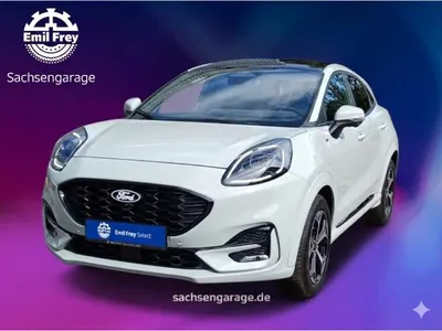 Ford Ford Puma 125PS Automatik ST-LINE ✌Winter- & Komfort-Paket💥Ganzjahresreifen im Auto Abo von LeasingMarkt.de