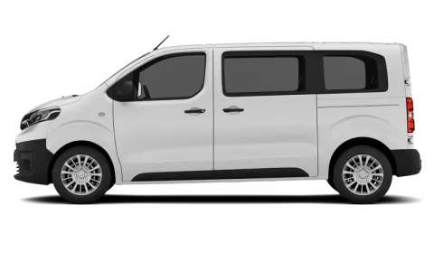 Toyota Toyota Proace Verso Electric 100kW 50kWh L1 Auto 9-Sitzer Comfort im Auto Abo von carwow