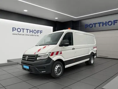 VW Volkswagen Crafter Kasten 55 Mittel ND - 2,0 TDI UPE: 85.743,- Euro im Auto Abo von LeasingTime