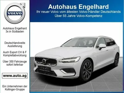 Volvo Volvo V60 T6 PLUS BRIGHT HOT DEAL im Auto Abo von LeasingTime