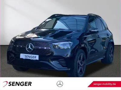 Mercedes Mercedes-Benz GLE 450 d 4M AMG Multibeam Pano Distronic AHK im Auto Abo von LeasingMarkt.de