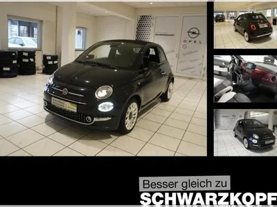 Fiat Fiat 500 Cabrio 1.0 Mild Hybrid Parkpilot,KlimaA im Auto Abo von LeasingMarkt.de