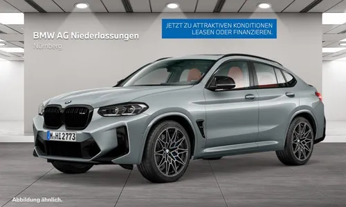 BMW BMW X4 M Harman/K LiveCockpitProf Head-Up Kamera im Leasing von Null-Leasing