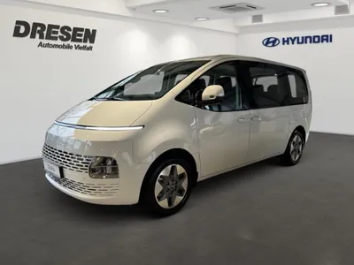Hyundai HYUNDAI STARIA 1.6 Trend 9-Sitze | 18"Felgen | Park-Paket | Easy-Access-Paket | Navi | Rückfahrkamera im Auto Abo von Null-Leasing