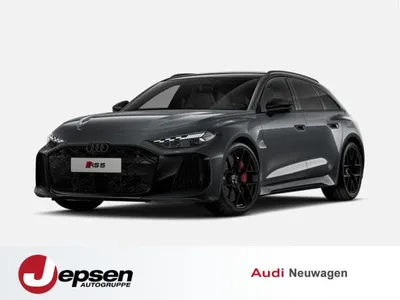 Audi Audi RS5 RS 5 Avant tiptr. Vmax285 Keramik PANO HUD AHK im Leasing von LeasingMarkt.de