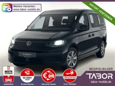 VW Volkswagen Caddy Maxi Life DSG 7S 16"LM SHZ 4JGar. Klimaaut im Leasing von 9Drive
