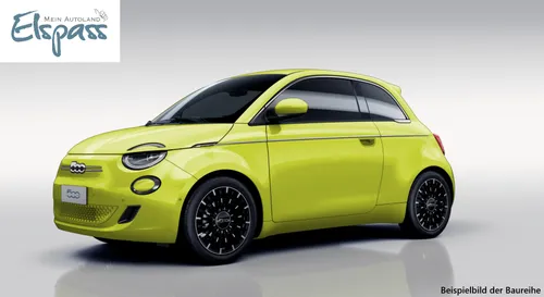Fiat FIAT 500 Elektro La Prima große Batterie (42 kWh) LED NAVI SHZG KAMERA 360°PDC im Auto Abo von Null-Leasing