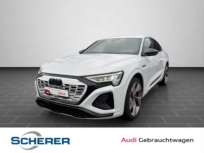 Audi Audi Q8 Sportback S line 55 e-tron quattro AHK PANO O im Auto Abo von Null-Leasing