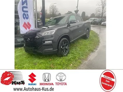 KGM KGM Musso Grand KHAN  203PS Diesel Automatik❤️3,5t Anhängelast & 1t Nutzlast❤️ ⏱ SOFORT verfügbar ⏱ + 5 Jahre im Auto Abo von LeasingMarkt.de