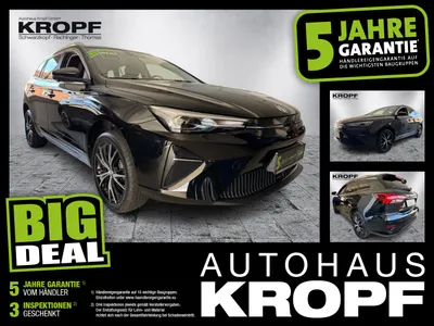 MG MG MG5  Maximale Luxury Matrix+ACC+LED+LM im Auto Abo von Null-Leasing