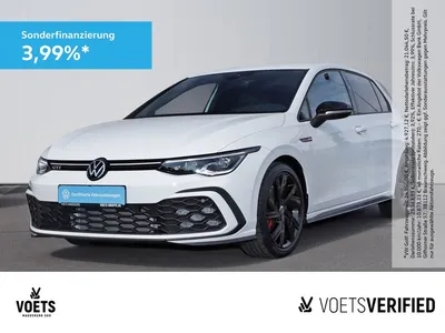 VW Volkswagen GOLF VIII GTI BLACK STYLE IQ-LIGHT+NAVI+KAMERA im Auto Abo von Null-Leasing