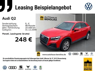 Audi Audi Q2 30 TFSI *MATRIX*PDC*KLIMA* im Auto Abo von Null-Leasing