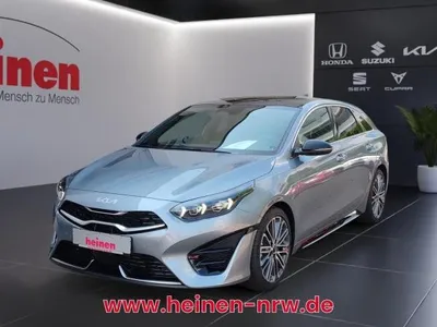 Kia Kia ProCeed 1.5 T DCT GT-LINE 18 ZOLL NAVI APPLE CARPLAY im Auto Abo von LeasingMarkt.de