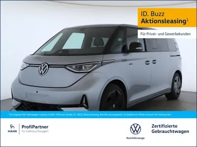 VW Volkswagen ID. Buzz GTX LWB 250kW WÄRMEPUMPE HUD TRAVEL AHK im Leasing von Null-Leasing