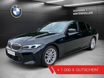 BMW BMW 320d xDrive Limousine M Sport LC Prof ACC PA+ AH im Auto Abo von Null-Leasing