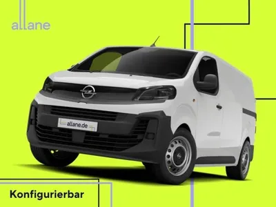 Opel Opel Vivaro Kastenwagen 1.5 BlueHDi 120 Stop&Start Standard - Leasing mit Kaufoption! im Auto Abo von LeasingMarkt.de