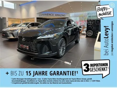 Lexus Lexus RX 450 RX 450h+ Plug-In +Panorama+Head-Up+Sitzbelüftung im Leasing von LeasingMarkt.de