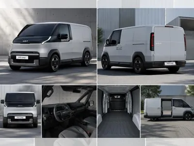 Kia Kia PV5 Cargo Elite im Leasing von LeasingMarkt.de