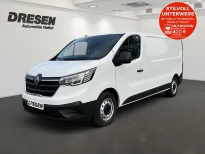 Renault Renault Trafic Kasten Komfort L2H1 3,1t Blue dCi 110 Rückfahrkam. Tel.-Vorb. Klima Freisprech im Auto Abo von LeasingMarkt.de