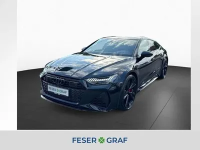 Audi Audi RS7 Sportback Pano STHZ HUD Keramik Matrix BLACK im Auto Abo von LeasingMarkt.de