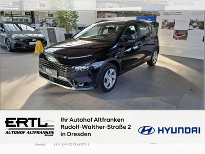 Hyundai Hyundai Bayon 1.0 T-GDI Select (Sofort verfügbar) im Auto Abo von LeasingMarkt.de