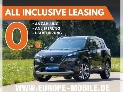 Nissan Nissan X-Trail Tekna+ 1.5 e-POWER e-4ORCE 157kW 4x4 (UVP 61.490€/Alles inklusive) 7-Sitzer/PANO/BOSE/MEMORY/NAV/PIL im Auto Abo von LeasingMarkt.de