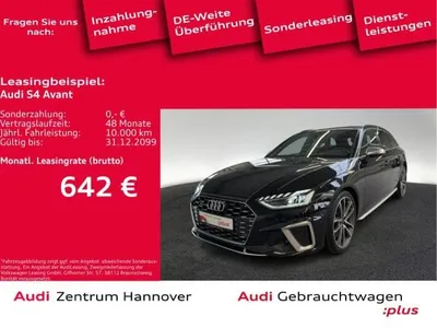 Audi Audi S4 Avant 3.0 TDI quattro ACC virtual Keyless Navi im Auto Abo von LeasingMarkt.de