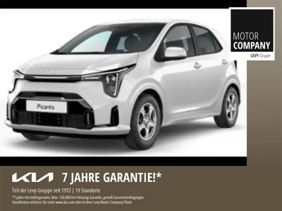 Kia Kia Picanto 1.0 Core Kamera+Navi+Facelift+PDC+SpurH im Leasing von LeasingMarkt.de