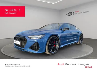 Audi Audi RS 7 SB 4.0 TFSI qu. Matrix B&O Pano HuD 360° im Auto Abo von Null-Leasing