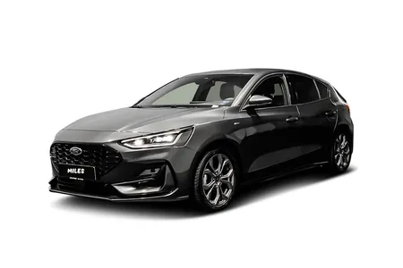 Ford Ford Focus Moondust Silver Metallic im Auto Abo von MILES