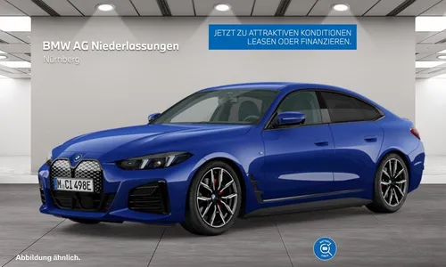 BMW BMW i4 xDrive40 Gran Coupé M Sport Driv.Assist.Prof im Leasing von Null-Leasing