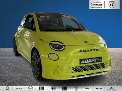 Abarth Abarth 500 e🔋Scorpionissima⚡ im Auto Abo von LeasingMarkt.de