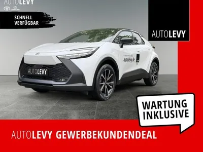 Toyota Toyota C-HR Plug-In Teamplayer +Technik-P.+zzgl. Wartung im Auto Abo von LeasingTime