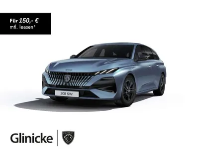 Peugeot Peugeot 308 SW STYLE HYBRID 145 e-DSC6 im Auto Abo von Null-Leasing