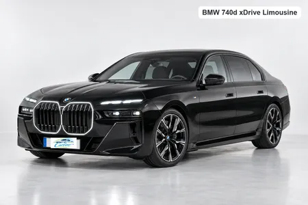 BMW BMW 740d xDrive Limousine im Auto Abo von Carfino