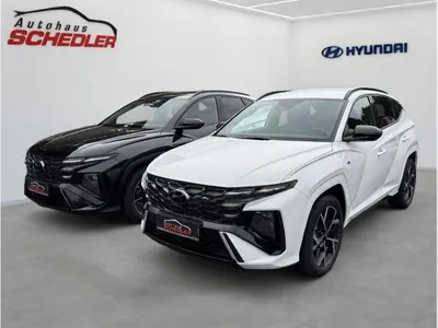 Hyundai Hyundai TUCSON FL (MY26) 1.6 T-GDI (150 PS) 7-DCT 2WD N Line im Leasing von LeasingMarkt.de