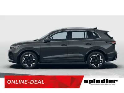 VW Volkswagen Tiguan R-Line 272PS Plug-In-Hybrid Blackstyle im Leasing von 9Drive