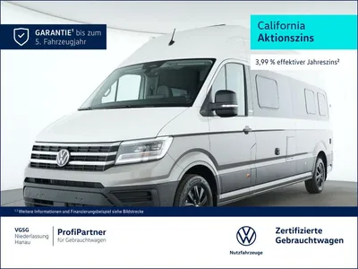 VW Volkswagen Grand California 680 Standhzg. Navi LED SAT im Leasing von Null-Leasing