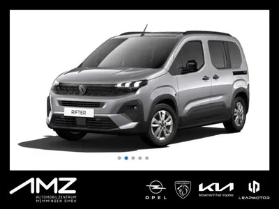 Peugeot Peugeot Rifter 1.5 Diesel 100 L1 Allure N1 LED+Navi+Kam. im Leasing von LeasingMarkt.de