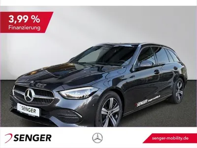 Mercedes Mercedes-Benz C 200 T Avantgarde Digital-Light Ambiente AHK im Leasing von LeasingMarkt.de