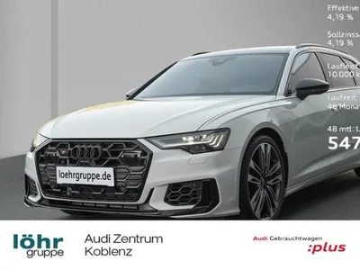 Audi Audi S6 Avant 3.0 TDI Matrix AHK Panorama B&O Head-up im Auto Abo von LeasingMarkt.de