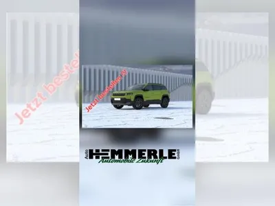 Jeep Jeep Compass der neue Compass e-Hybrid First Edition im Auto Abo von LeasingMarkt.de