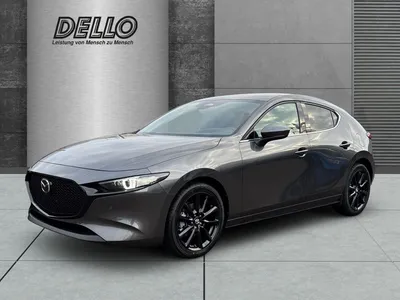 Mazda Mazda 3 EXCLUSIVE-LINE 360 Kamera Sitzheizung HUD MRCC im Auto Abo von Null-Leasing