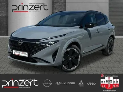 Nissan Nissan Qashqai 1.5 VC-T e-Power 190PS*N-Design*3 Wartungen inkl.*Allwetterreifen im Auto Abo von LeasingMarkt.de