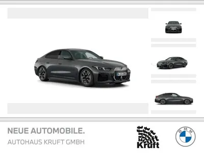BMW BMW i4 xDrive40 AKTION : MSPORT+18LM+AHK+SONDERLACK+KAMERA+LED im Auto Abo von LeasingMarkt.de